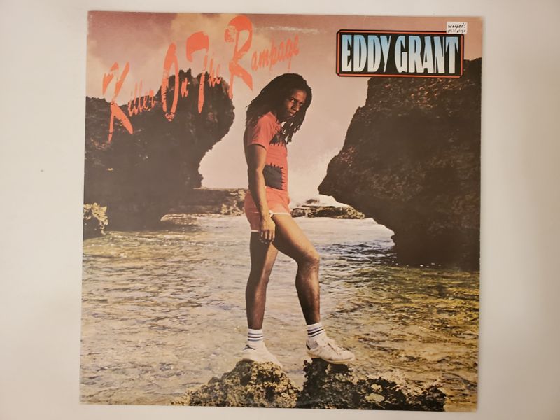 Eddy Grant Killer On The Rampage vinyl record